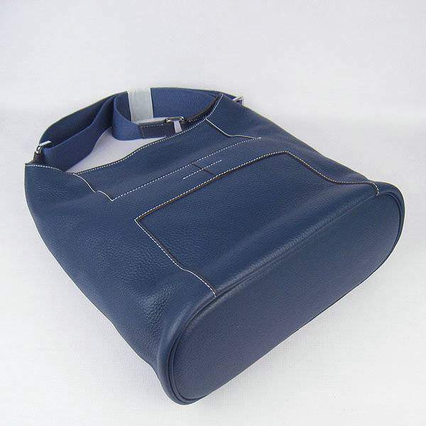 hermes Good News H Blue shoulder bag 1625 dark blue - Click Image to Close